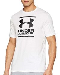 Under Armour - Ua Gl Foundation Short Sleeve T-Shirt Cotton - Lyst