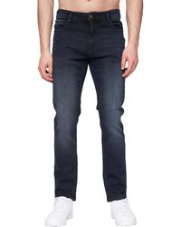 Henleys - Craze Comfort Straight Jeans - Lyst