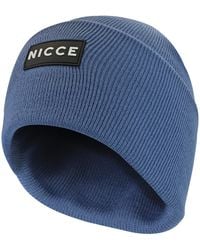 Nicce London - Knitted Beanie Hat - Lyst