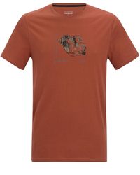 Regatta - Breezed Mountain Flow T-Shirt (Brick) - Lyst