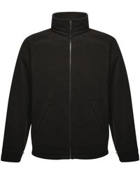 Regatta - Grote Buiten Sigma Symmetrie Zwaargewicht Anti-pill Fleece Zip Up Jacket (380 Gsm) (zwart) - Lyst