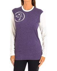 Zumba - Long Sleeve Sweatshirt Z2T00136 - Lyst