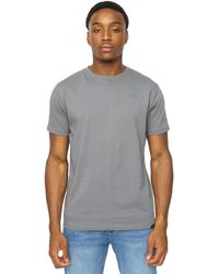 Duck and Cover - Trimlines Heavyweight T-Shirt (Petrol) - Lyst