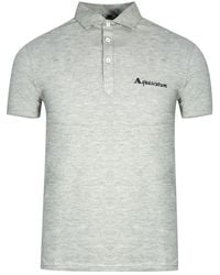 Aquascutum - Signature Logo Polo Shirt Cotton - Lyst