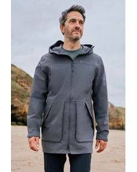 Mountain Warehouse - 'Harbour' Waterproof Parka Breathable Lightweight Adjustable Hood Jacket - Lyst