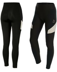 PUMA - Retro Leggings Textile - Lyst