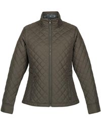 Regatta - Ladies Charleigh Quilted Insulated Jacket (Dark Dot) - Lyst
