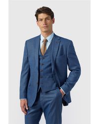 Antique Rogue - Single Breasted Long Sleeve Two Button Regular Suit Jacket - Lyst