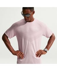 Nike - Stride Crew Neck Short Sleeve Jersey Competition T-Shirt - Lyst