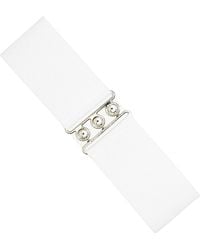 Enzo - Elasticated Belt - Lyst