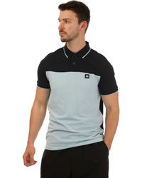 Weekend Offender - Lario Block Polo Shirt - Lyst