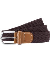 Asquith & Fox - Woven Braid Stretch Belt - Lyst