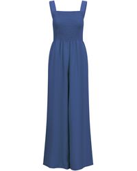 Trespass - Ladies Cove Full Length Sleeveless Casual Jumpsuit (Coastal) Viscose - Lyst