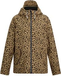 Regatta - Ladies Bayletta Leopard Print Waterproof Jacket (Multicoloured) - Lyst