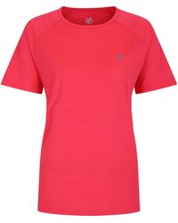 Dare 2b - Dames-t-shirt Gravitate Workout In Roze - Lyst