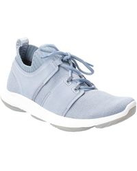 Hush Puppies - S World Bouncemax Lace Up Trainer (stofblauw) - Lyst