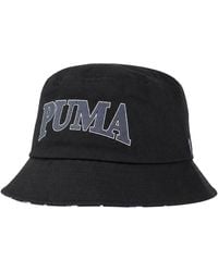PUMA - Ess Elevated Aop Bucket Hat - Lyst