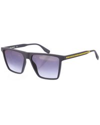 Karl Lagerfeld - Kl6060S Rectangular Shaped Acetate Sunglasses - Lyst