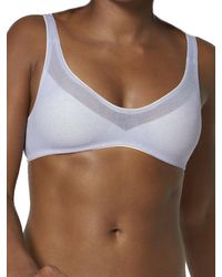 Sloggi - Oxygene Soft Cup Bra - Lyst