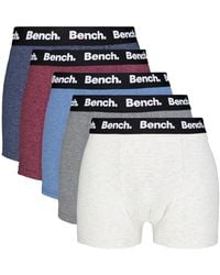 Bench - Magson 5Pk Boxer Shorts - Lyst