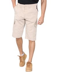 MYT - Cargo Multi-Pocket Quick Dry Shorts - Lyst