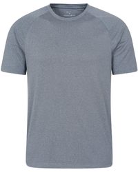 Mountain Warehouse - 'Agra' Melange T-Shirt Quick Wicking Breathable Sports - Lyst