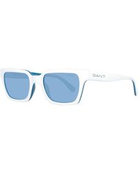 GANT - Rectangle Sunglasses With Lenses - Lyst