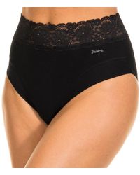 Janira - Dolce Waist High Cut Panties Without Marks 1031785 - Lyst
