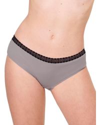 Sloggi - Go Ribbed Hipster Briefs 2 Pack - Lyst