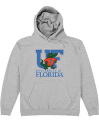 Park Fields - University Of Florida Uf Heather Hoodie Cotton - Lyst