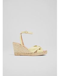 LK Bennett - Angela Casual Sandals - Lyst