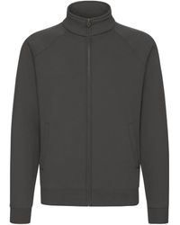 Fruit Of The Loom - Premium Sweat Jacket (Light Graphite) - Lyst