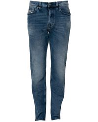 DIESEL - Jeans D-fining Mannen Blauw - Lyst