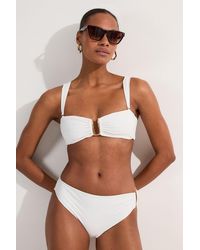 Karen Millen - Bikini Bottoms With Trim - Lyst