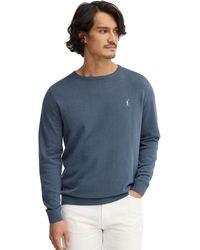 POLO CLUB - Crew Neck Sweater Pullover10 - Lyst
