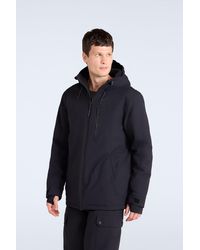 Mountain Warehouse - 'Laxx' Logo Ski Jacket With Chin Guard Waterproof Winter Coat - Lyst