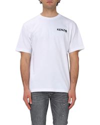 KENZO - Boke Flower 2.0 T Shirts Crew Neck Short Sleeve Casual Cotton Tops - Lyst