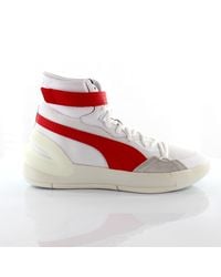 PUMA - Sky Modern Hi Trainers - Lyst