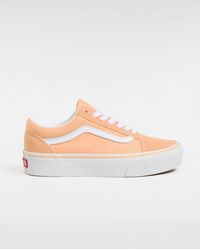 Vans - Old Skool Platform Sneakers - Lyst