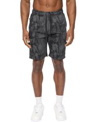 Crosshatch - Bardon Camo Cargo Shorts Camo) - Lyst