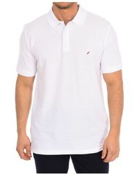 Daniel Hechter - Short-Sleeved Polo Shirt 75108-181990 - Lyst