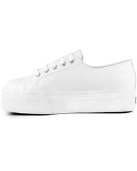 Superga - Adult 2730 Nappa Leather Trainers - Lyst