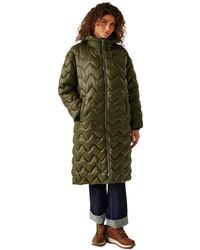 Regatta - Cambrie Ii Full Zip Longline Padded Jacket - Lyst
