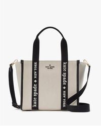 Kate Spade - Kip Canvas Small Tote - Lyst