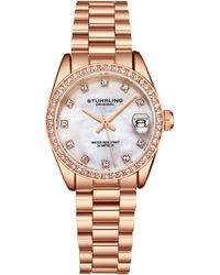 Stuhrling - Lineage 3936 Quartz 31Mm Fashion - Lyst