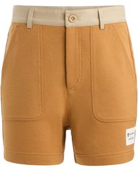 Timberland - X Icebreaker Merino Terry Chino Shorts - Lyst