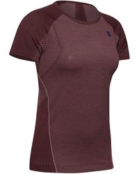 Under Armour - Seamless Training Top T-Shirt 1351602 628 Nylon - Lyst