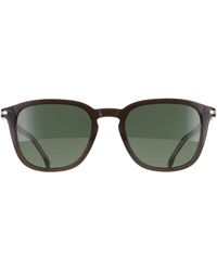 BOSS - Round Transparent Dark 1845/S - Lyst