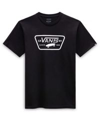 Vans - Full Patch T Shirt - Lyst