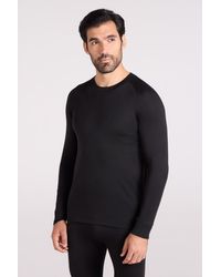 Mountain Warehouse - 'Talus' Thermal Base Layer Top Quick Drying Breathable - Lyst